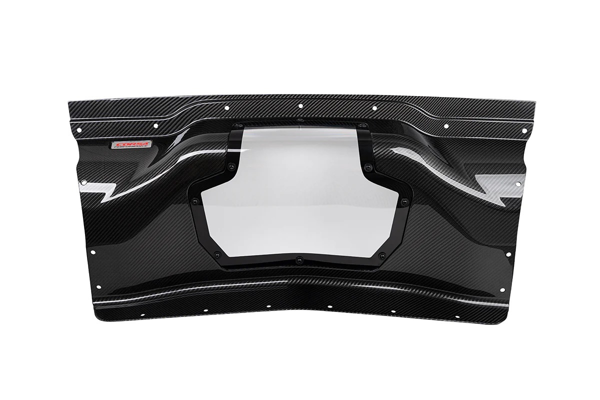 CORSA PERFORMANCE 44009 20-25 C8 Corvette 6.2L Carbon Fiber Intake Panel