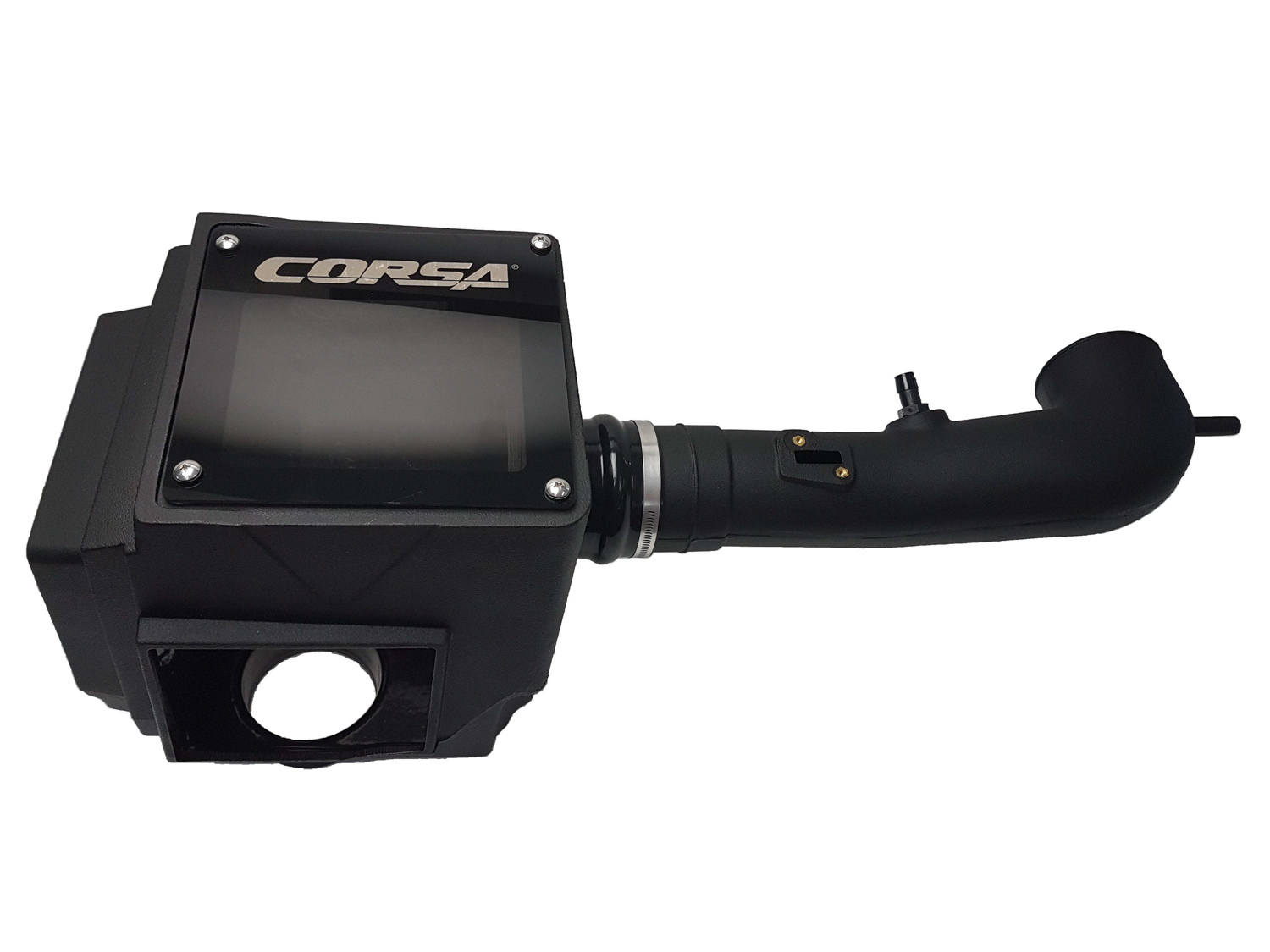 CORSA PERFORMANCE Air Induction System Drytech Closed Box Reusable Filter Black/