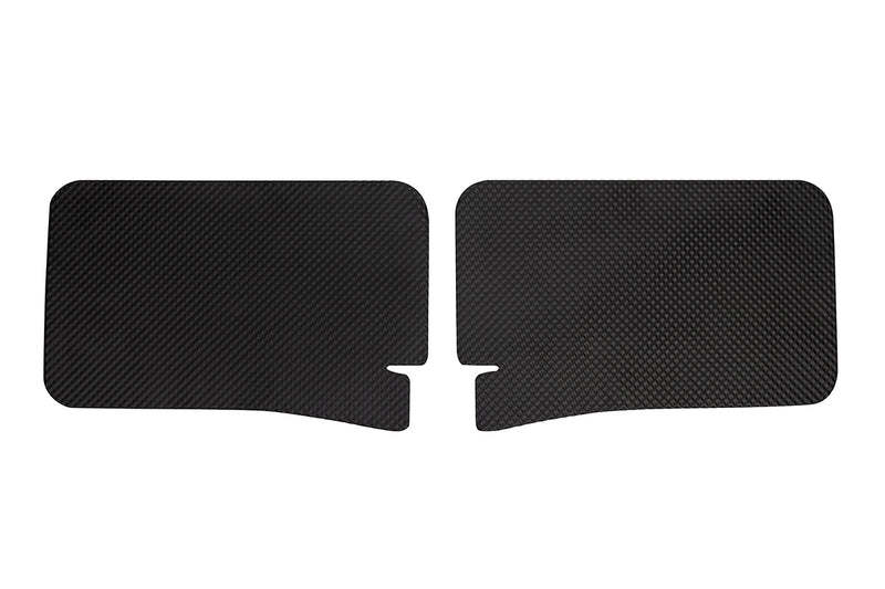 Corsa Performance Adhesive Exhaust Heat Shield - Chevy Corvette 2023-24 - Pair