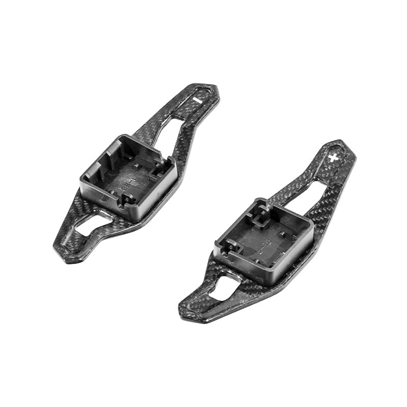 EOS C8 Corvette Lamborghini Style CARBON FIBER Steering Wheel Paddle Shifter
