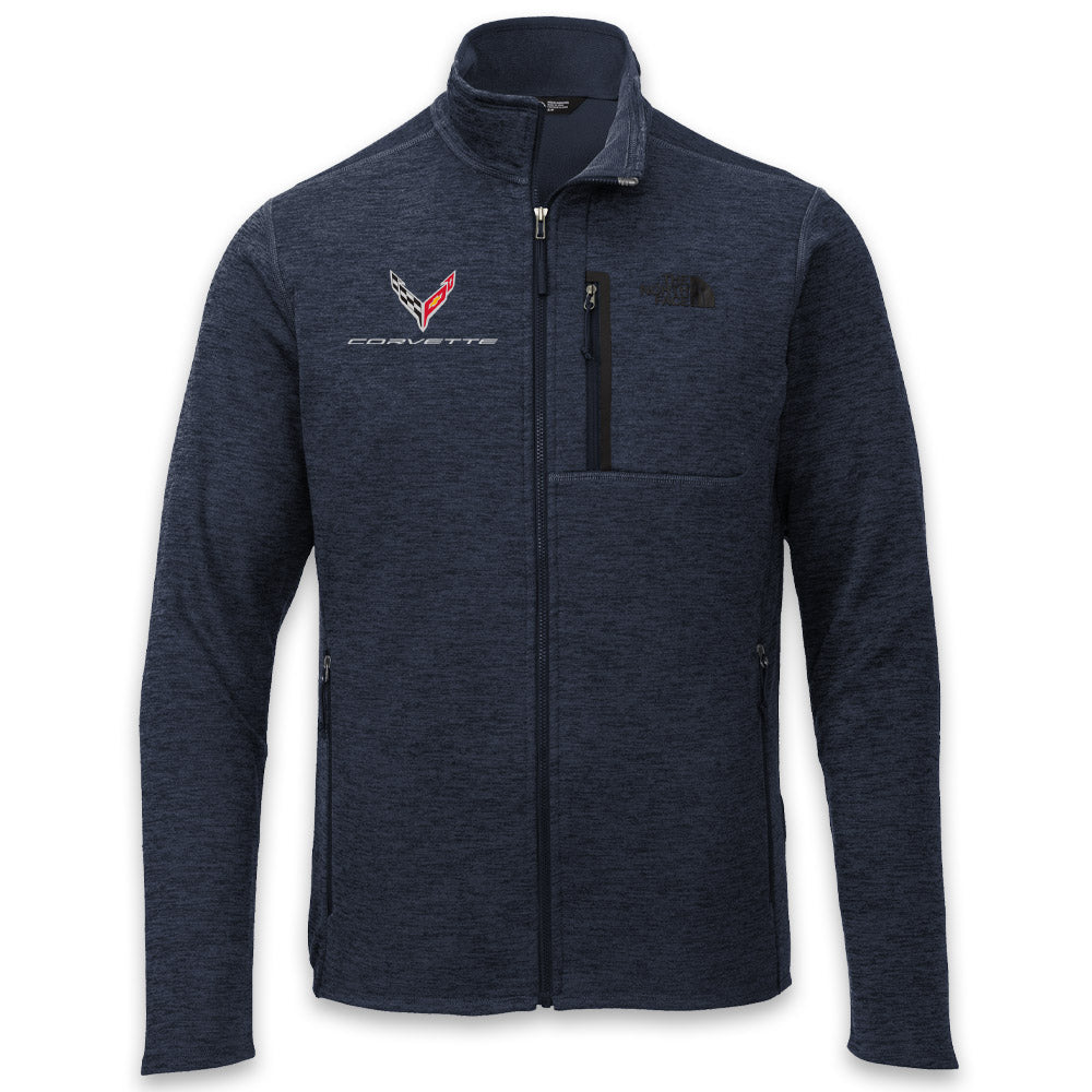 C8 Corvette The North Face®,  Full-Zip Fleece Jacket
