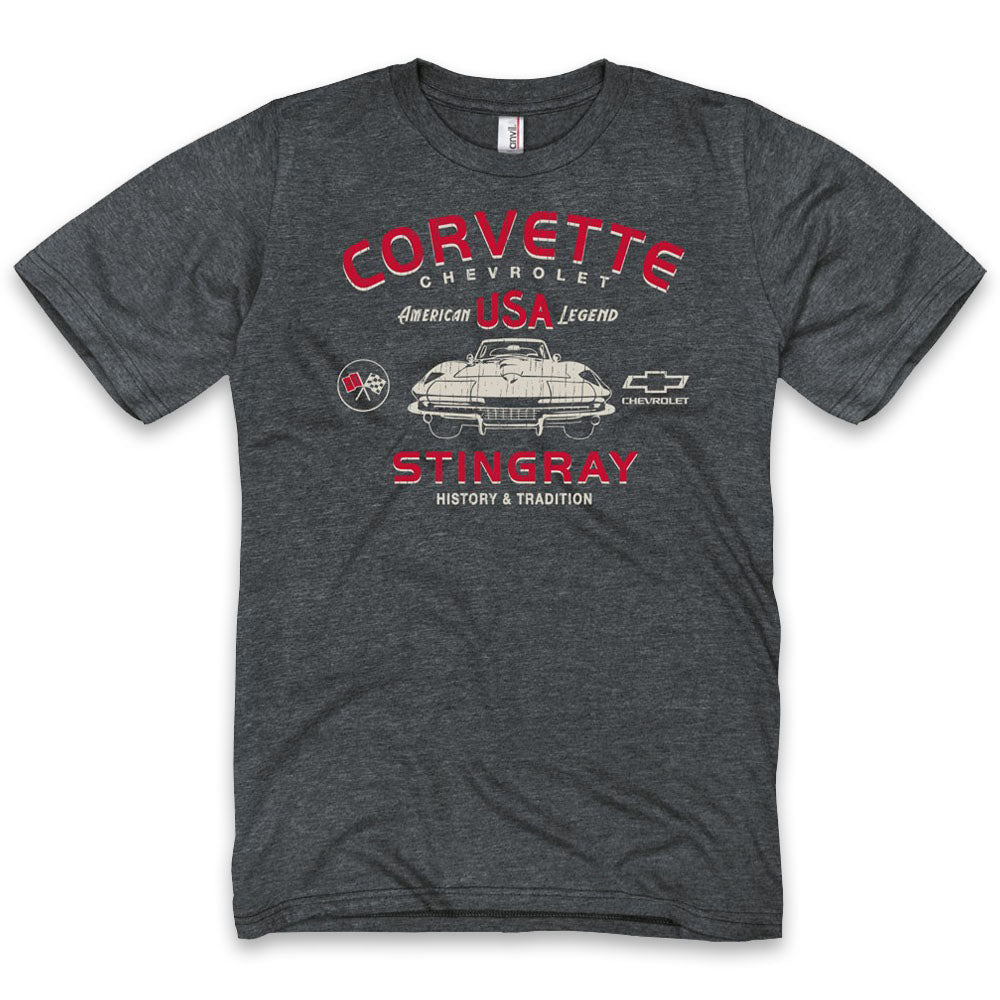 Corvette History & Tradition T-Shirt