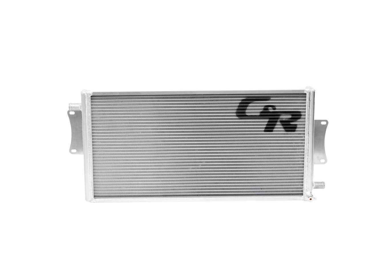C&R Racing Heat Exchanger, Intercooler, 42 mm Core, Aluminum, Natural, Automatic Transmission, ZL1, Chevy Camaro 2013, Each