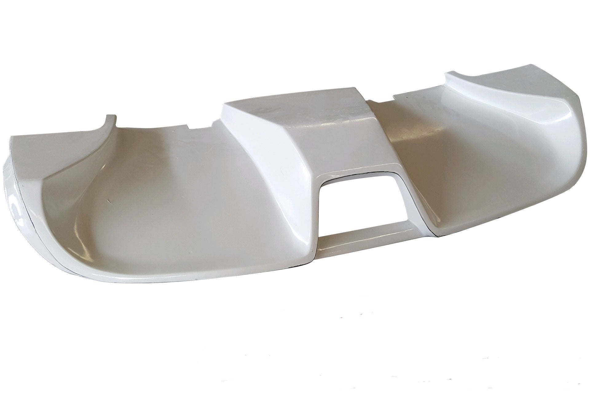 Corvette C6 Exhaust Diffuser V1 Use with opening for 2 Exhaust Tips  by CSC