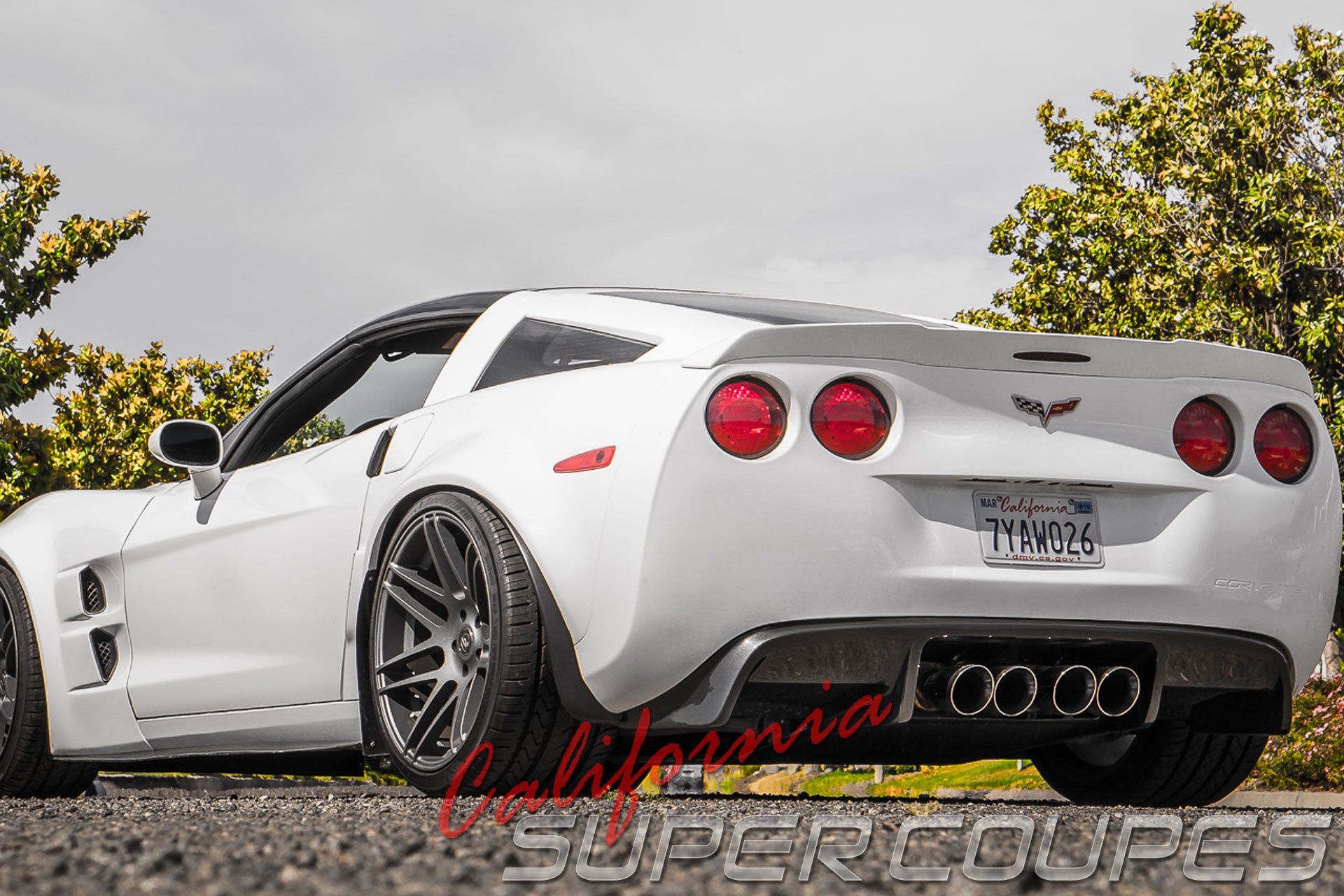 C6 ZR1 Xtreme Rear Spoiler Chevrolet Corvette C6 by CSC