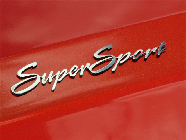 2010 Camaro Super Sport Polished Exterior Stainless Emblem Trim