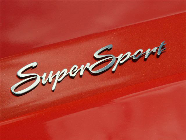 2010 Camaro Super Sport Polished Exterior Stainless Emblem Trim