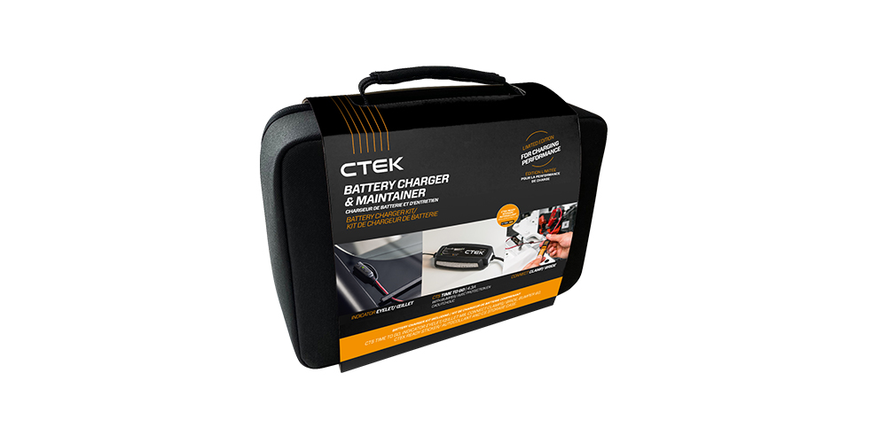 CT5 TIME TO GO BATTERY CHARGER KIT NA, CTEK Part no. 40-687