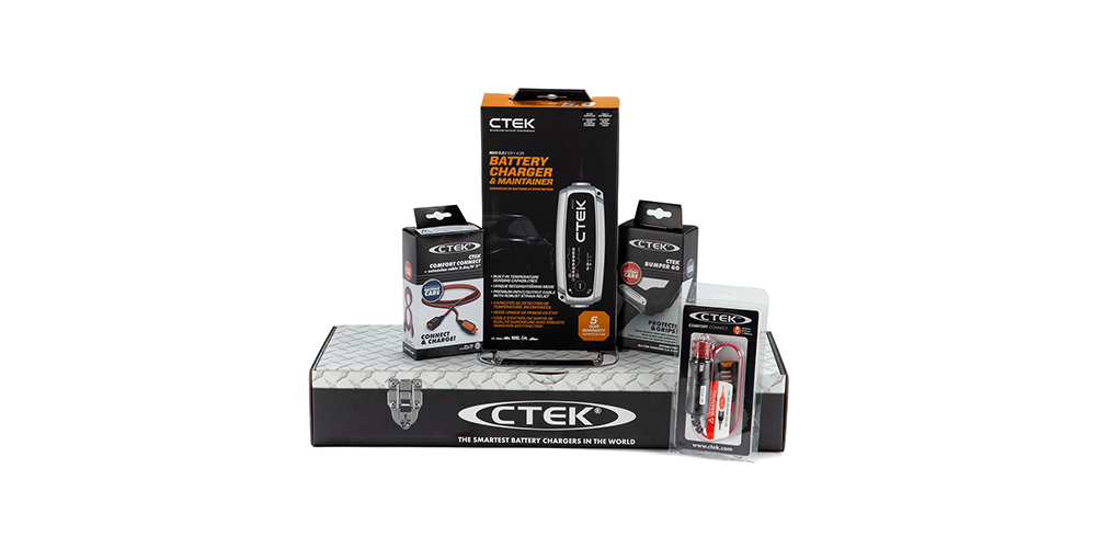 CTEK MXS 5.0 VEHICLE STORAGE GIFT SET, CTEK Part no. CTEK-Smart-122019
