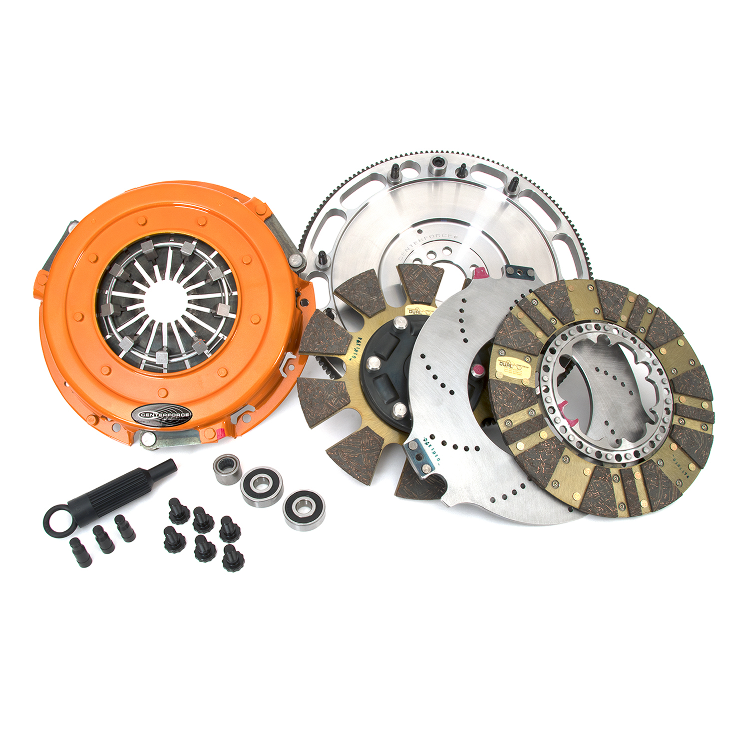 Centerforce DYAD Clutch Kit - GM LS-Series - 10.4 in Diameter