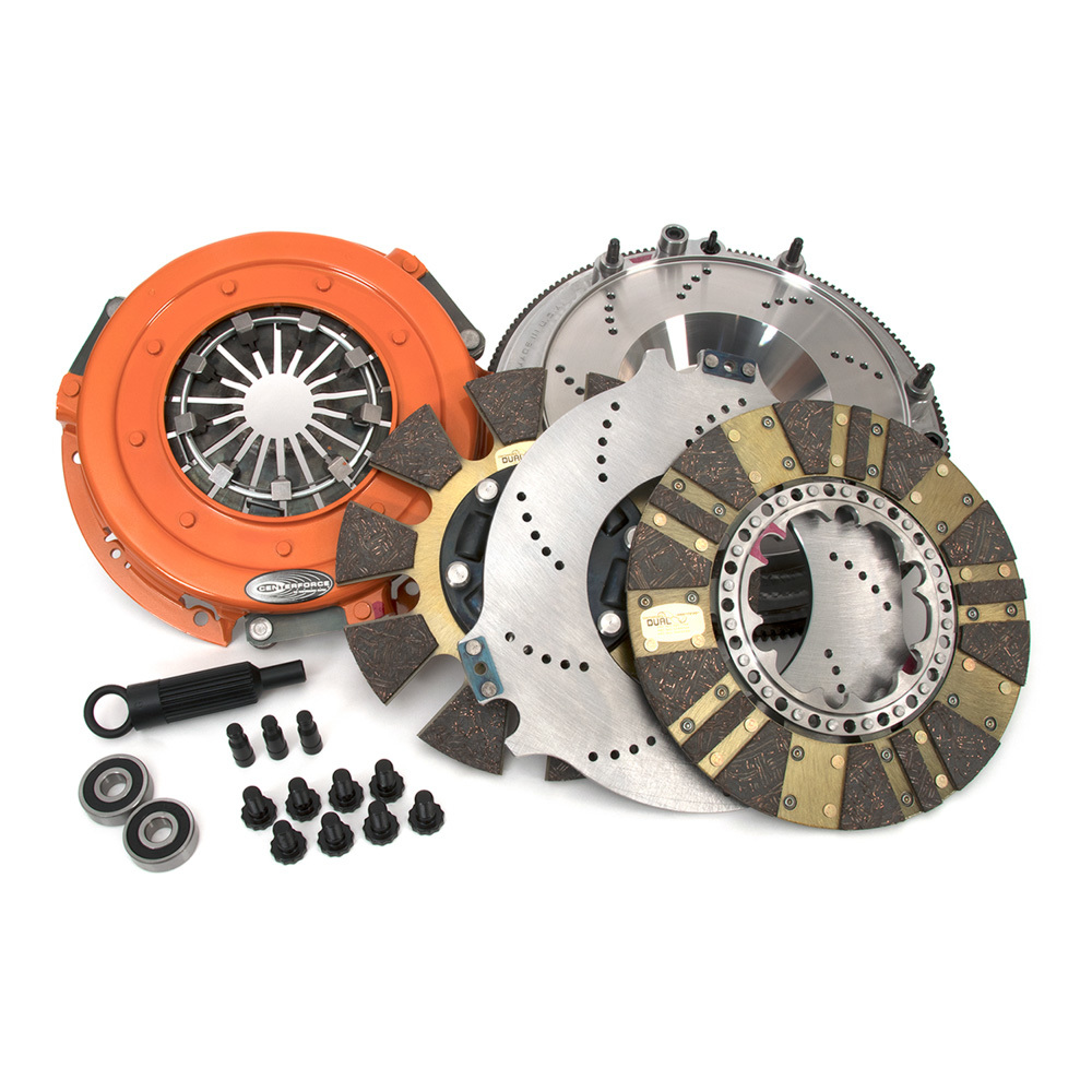 CENTERFORCE Clutch Kit DYAD DS Twin Disc 10.40 in Diameter 1-1/8 in x 26 Spline