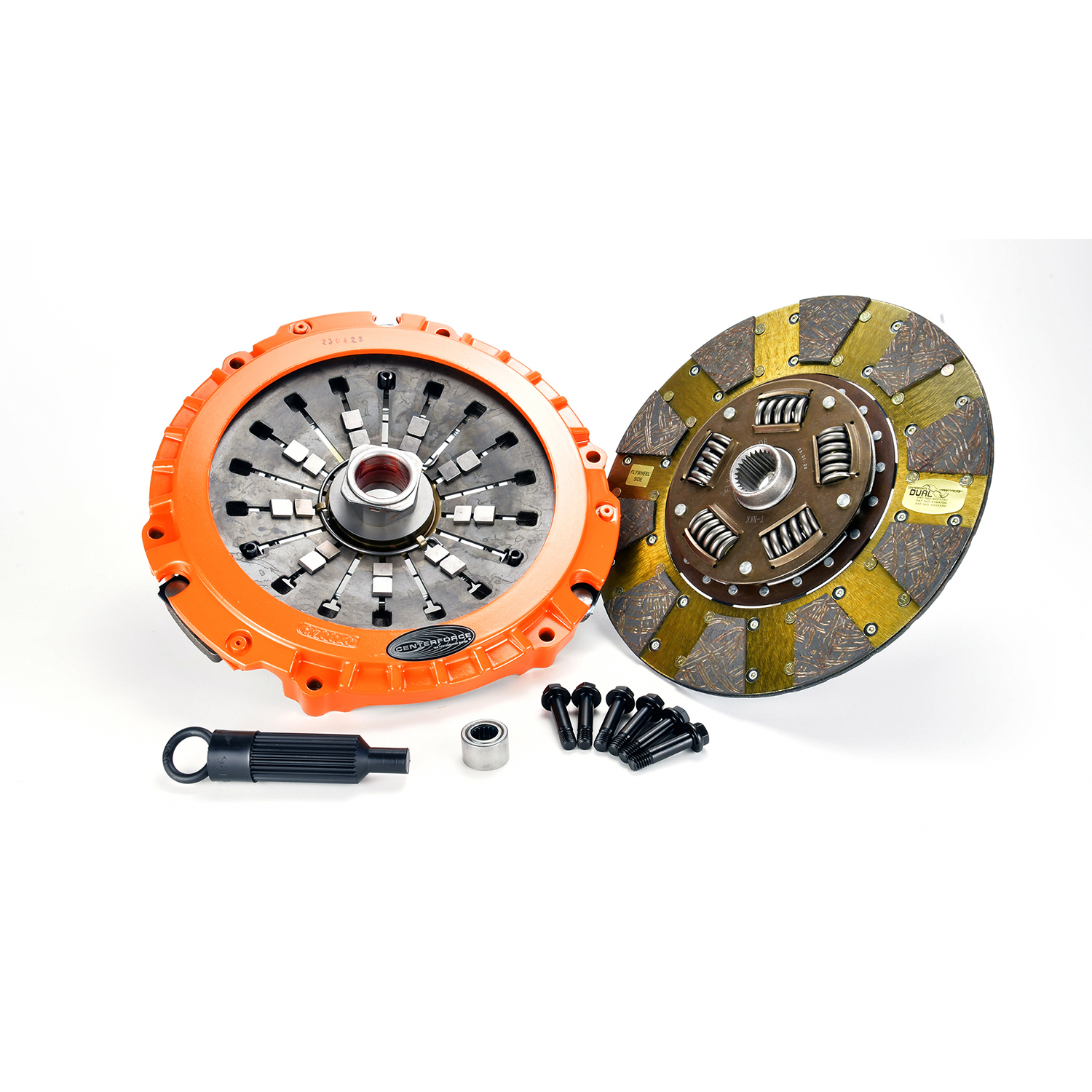 Centerforce Dual Friction Clutch Kit - GM LT-Series 1992-97 - 11 in Diameter