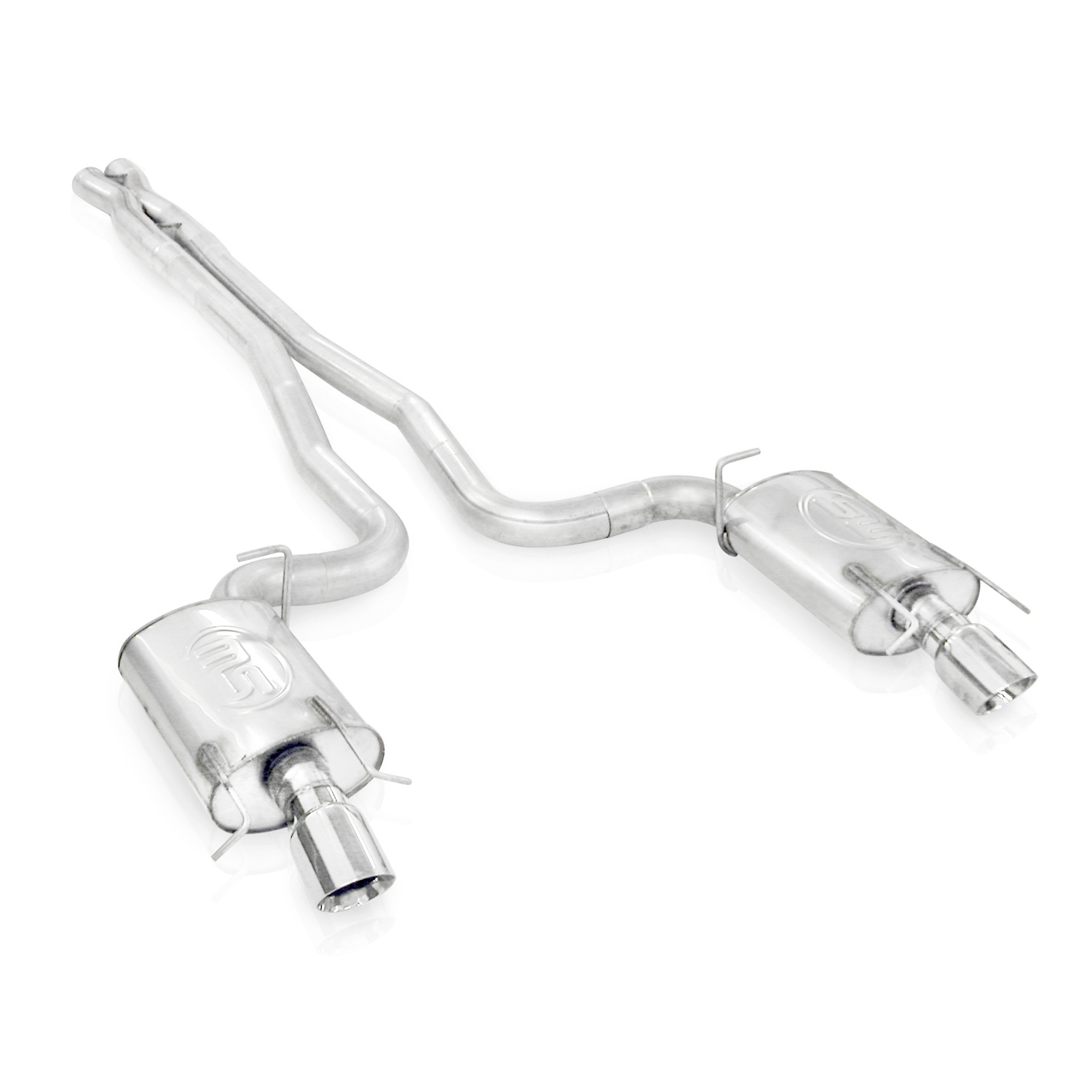 2009-2015 Cadillac CTS-V Wagon LSA 6.2L SW Wagon Catback Dual Turbo Chambered Mufflers Performance Connect