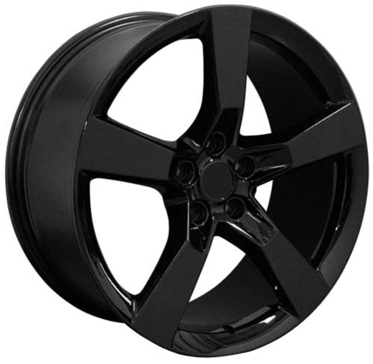 2010-2015 Camaro SS Style Black Finish Reproduction Wheels 20x9,  Each