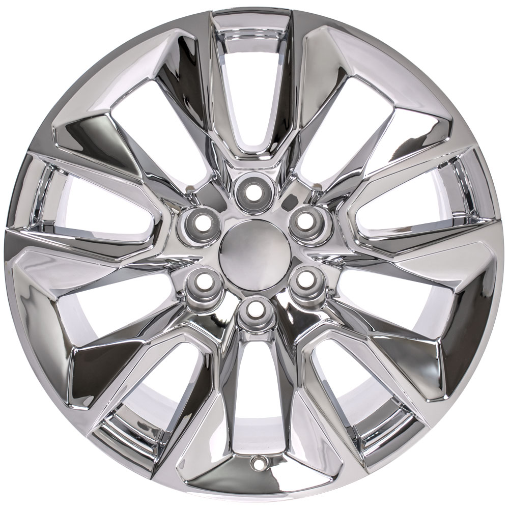 20" Replica Wheel fits Chevrolet Silverado 1500 RST,  CV32 Chrome 20x9