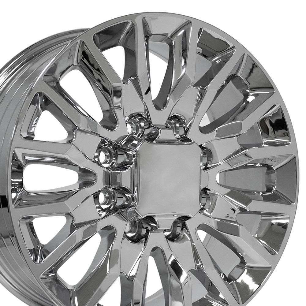 OE Wheels CV59B 20x8.5 8x180 44et Chrome Wheel