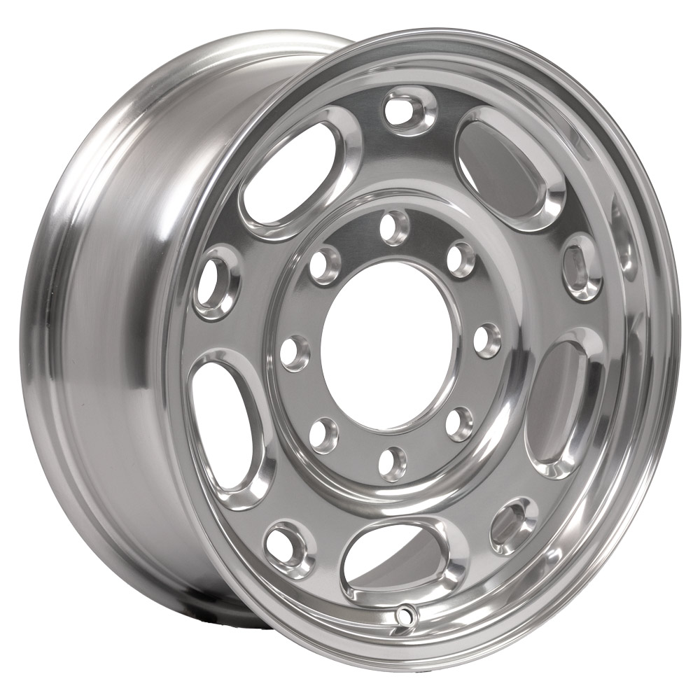 16" Replica Wheel fits GMC Savana,  CV82 Polished 16x6.5