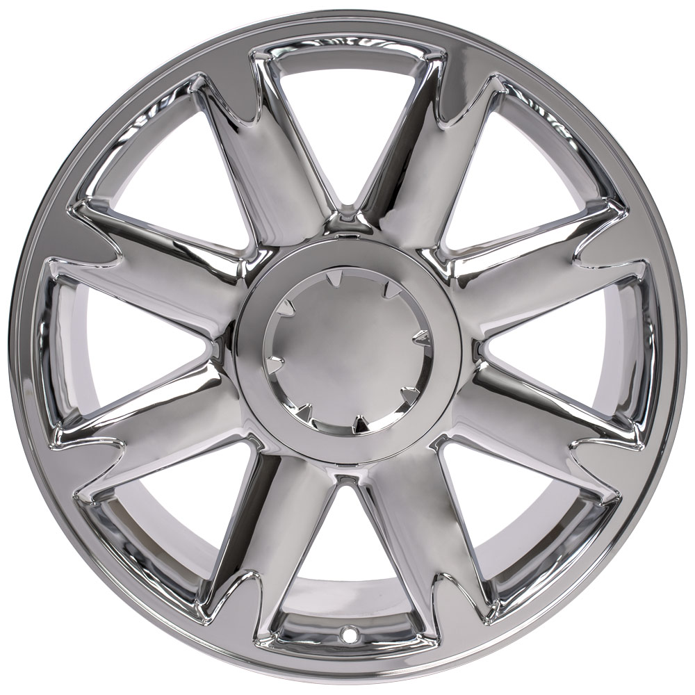 20" Replica Wheel fits GMC Sierra,  CV85 Chrome 20x8.5