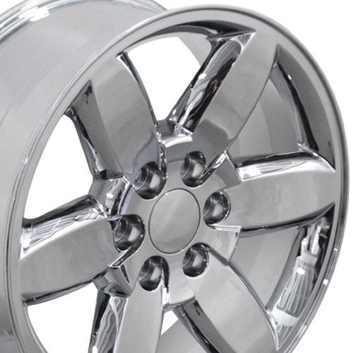 20" Replica Wheel fits Chevy Silverado,  CV94 Chrome 20x8.5