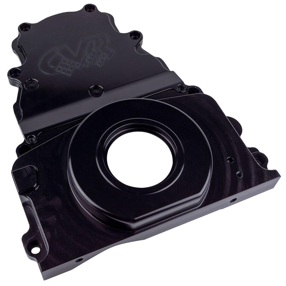 Cvr Performance 2-Piece Timing Cover - GM LS-Series - Aluminum