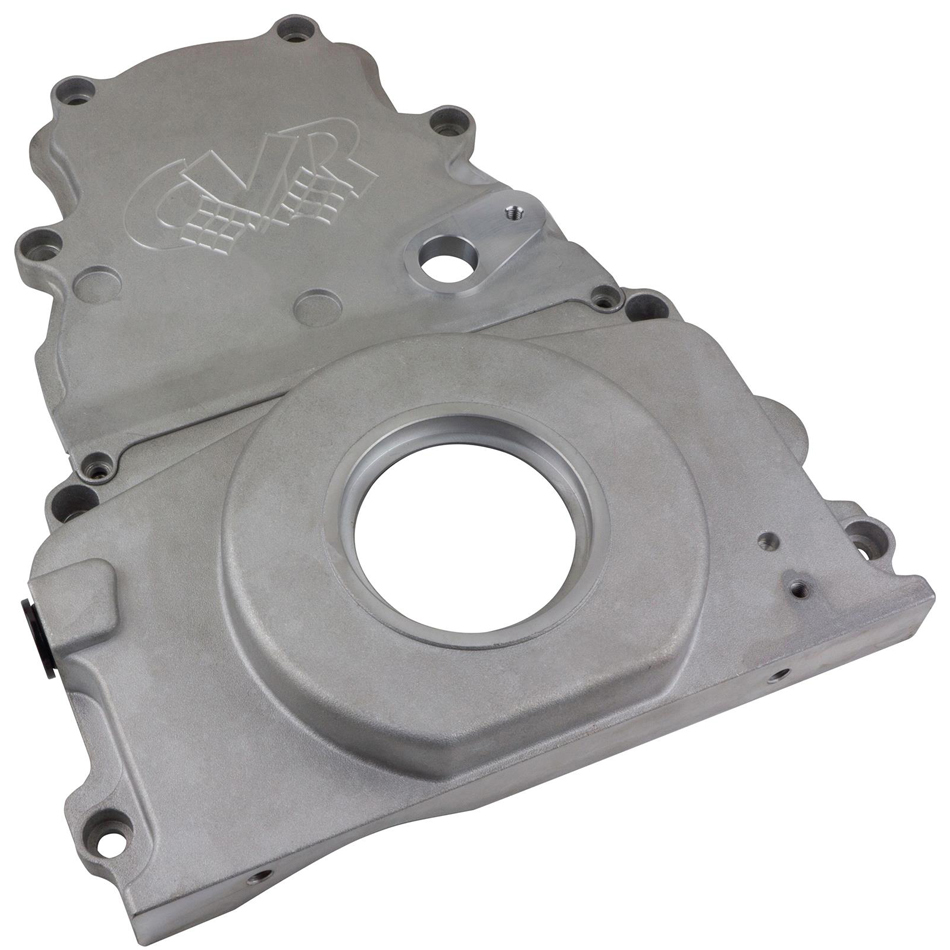 Cvr Performance 2-Piece Timing Cover - GM LS-Series - Aluminum
