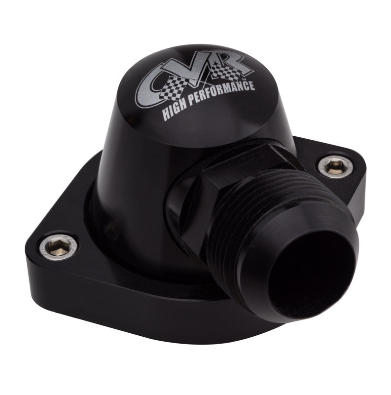 Cvr Performance 90 Degree Water Neck - GM LS-Series - Aluminum