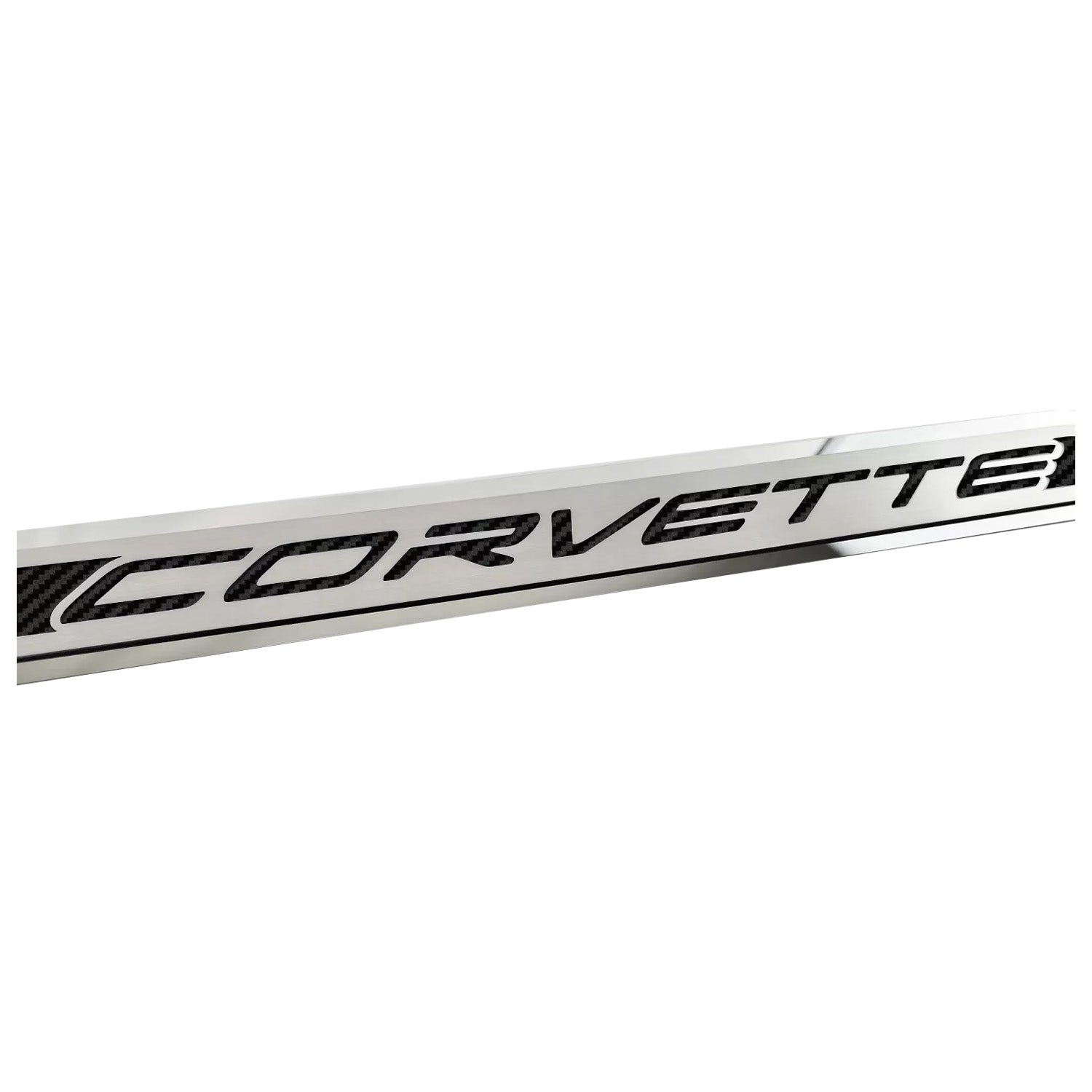 C8 Corvette Door Prop - Passenger Side Only Stainless Steel