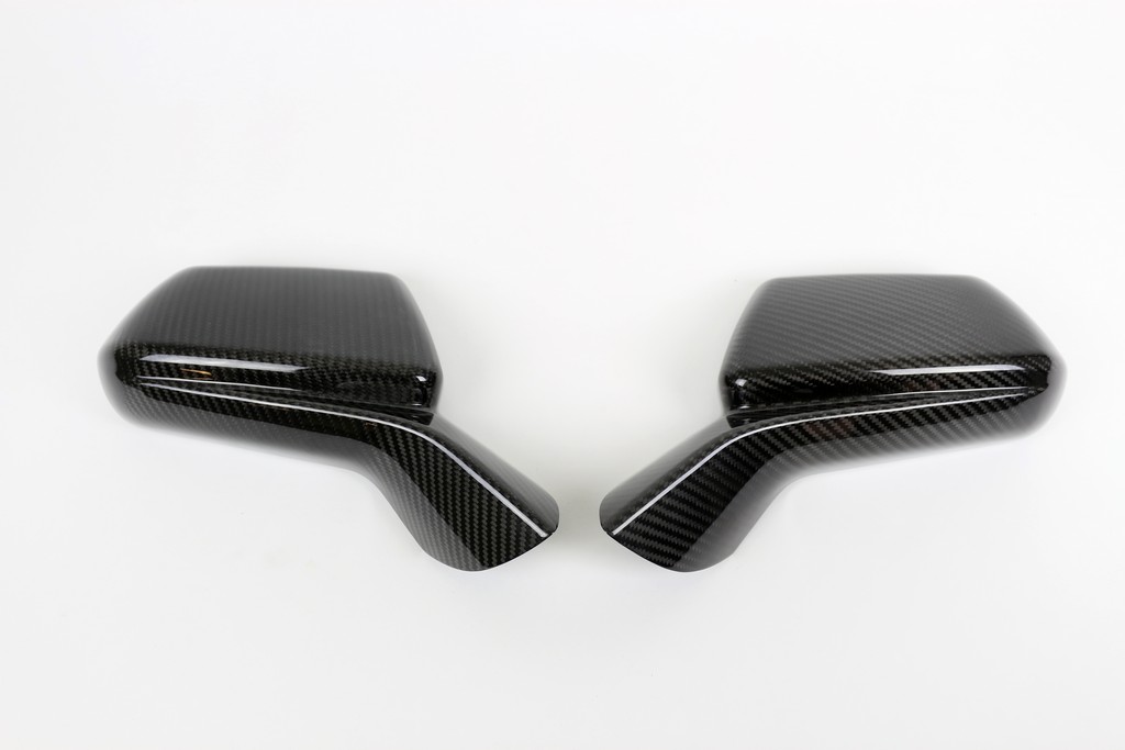 2016-+ Chevrolet Camaro Carbon Fiber Mirror Cap