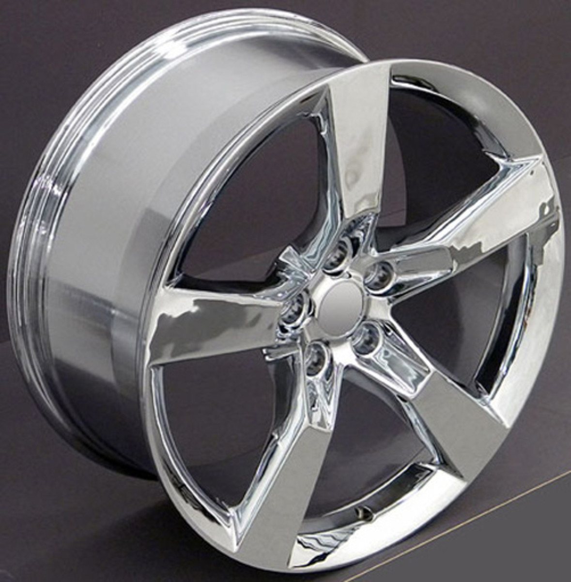 2010-2015 Camaro SS Style Chrome Finish Reproduction Wheels 20x8,  Each