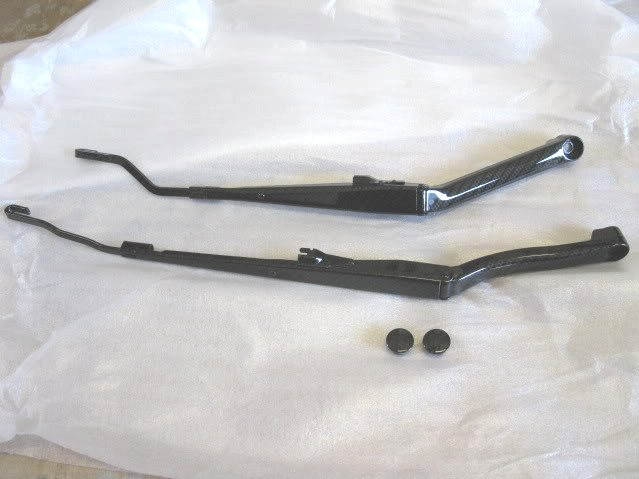 C6 Corvette Hydrocarbon Wiper Arms 05-13 / Z06 / Grand Sport