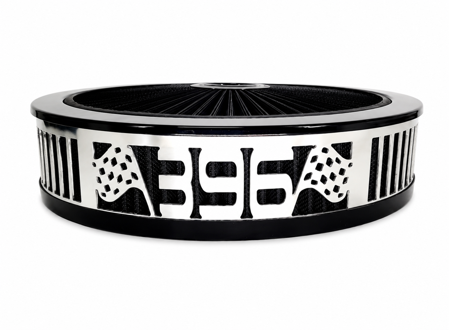 Granatelli Beauty Bandz Black Air Filter Assembly, 396 - 750022