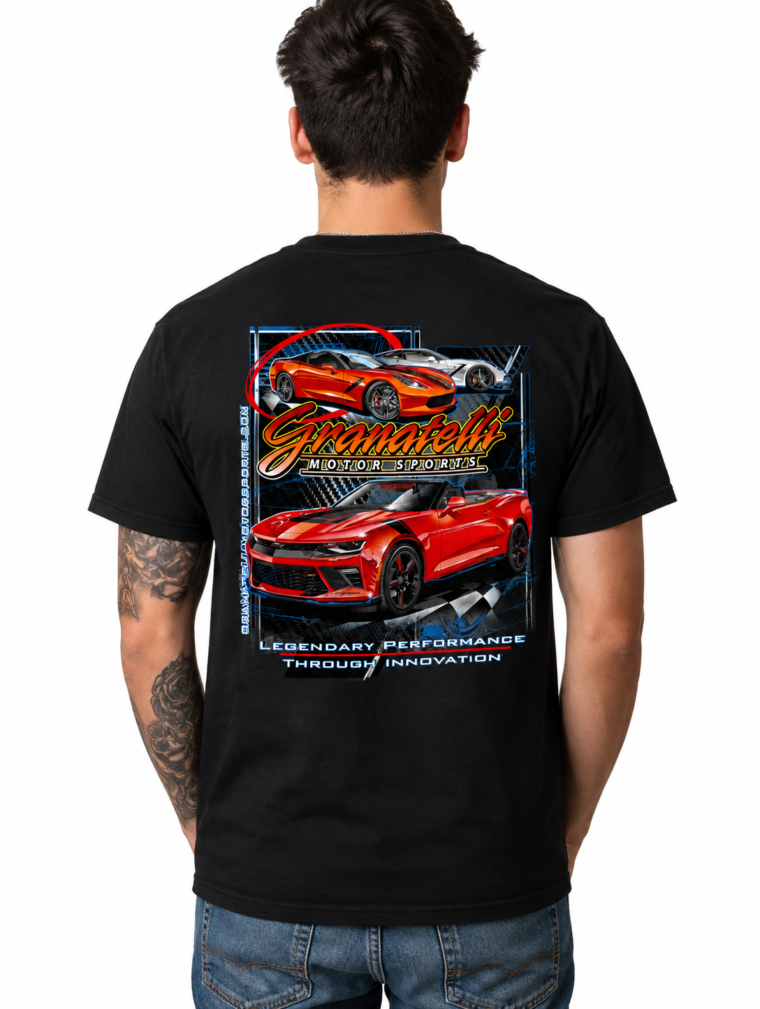 Granatelli Motor Sports T-Shirt 120100