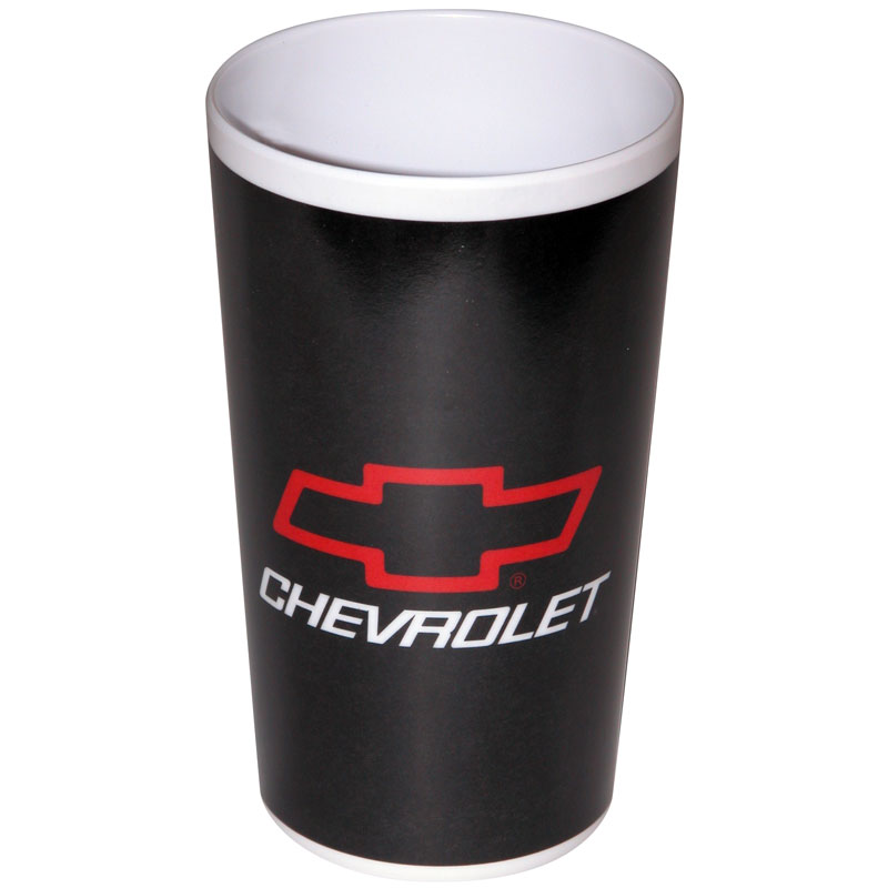 Chevrolet 4 Piece Tumbler Set MotorHead Products -