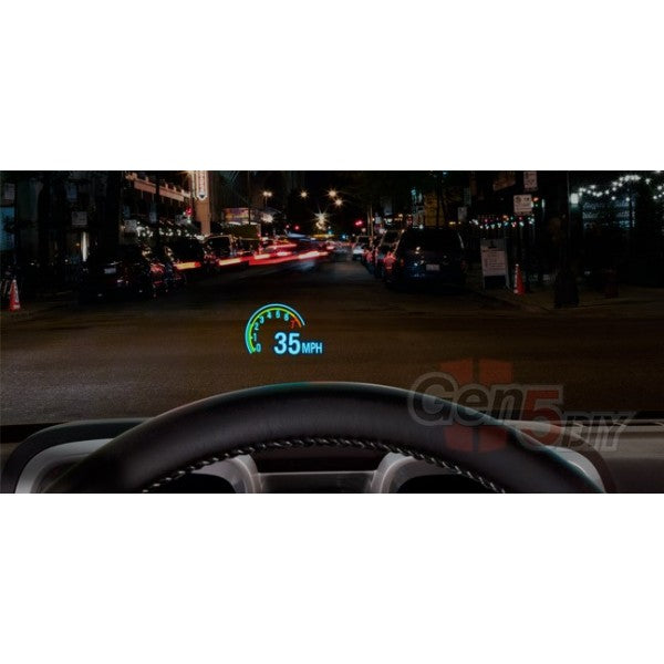 Gen5DIY 5th Gen 14-15 Camaro Color Heads Up Display (HUD) Upgrade