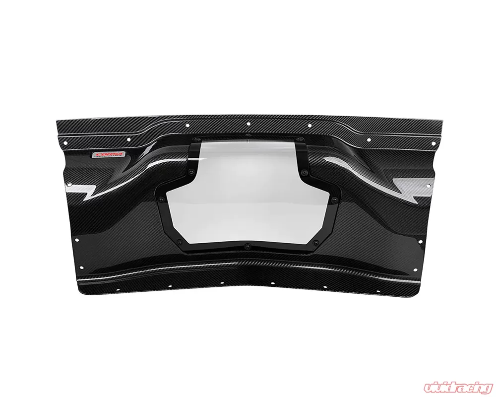 Corsa Carbon Fiber Trunk Panel Chevrolet Corvette C8 Coupe, C8 Z06 Coupe 2020-2024