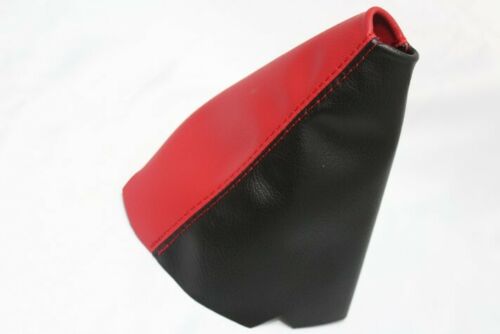 C5 Corvette Custom Leather Emergency Brake Boot, Single or Two Tone Color Choices
