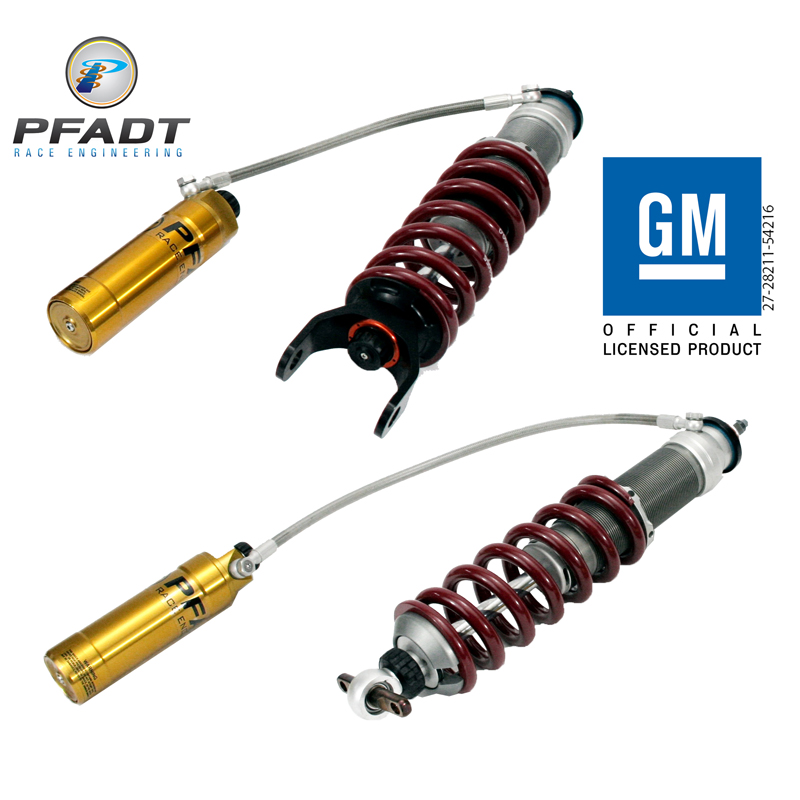 Corvette Coilovers GMPP FeatherLight Generation - GMPP Double Adjustable