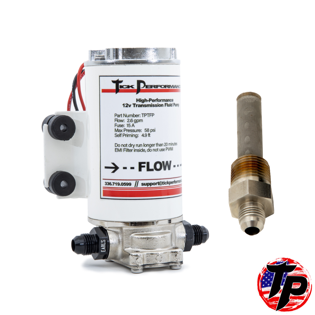 Tick Perf Hi-Flow Transmission Fluid Pump