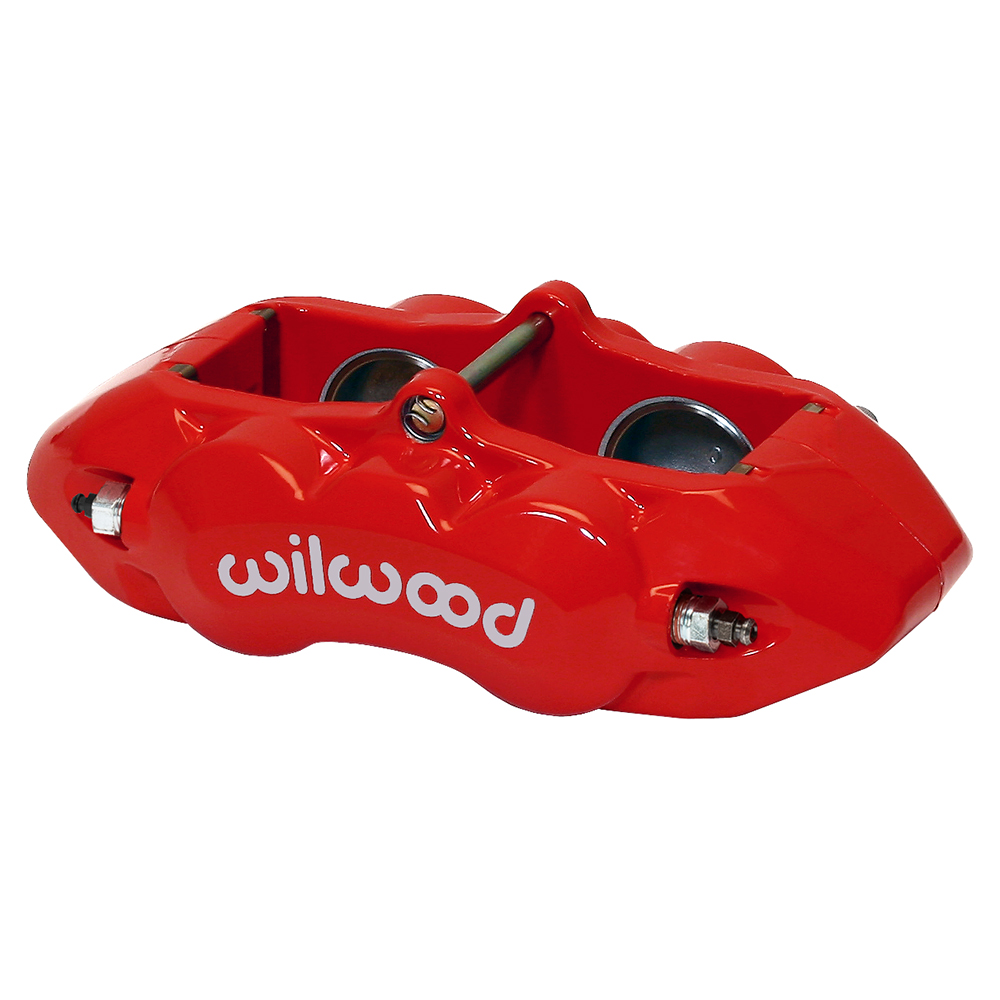 1965-1982 Corvette C2/C3 Wilwood D8-4 Front Brake Caliper Red