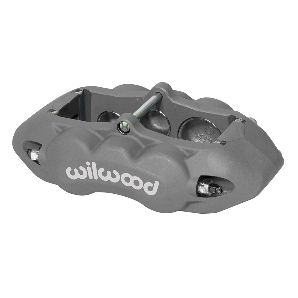 1965-1982 Corvette C2/C3 Wilwood D8-6 Front LH Brake Caliper Anodized
