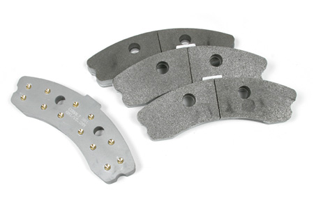 Corvette 06-13 Z06/GS XR1 Cobalt Friction Front Brake Pads