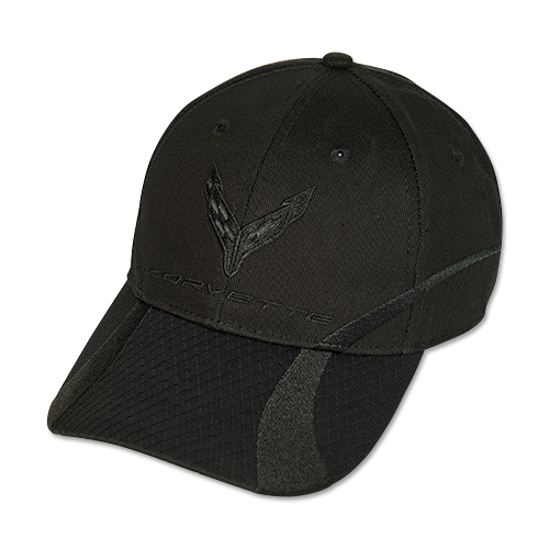 C8 Corvette, 2020+ Tonal Ghost Cap, Hat