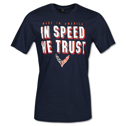 C8 Corvette, 2020 Corvette In Speed We Trust T-Shirt