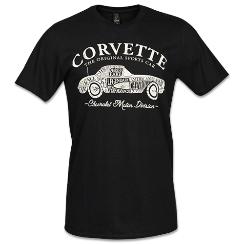 C8 Corvette, CORVETTE THE ORIGINAL CAR T-Shirt