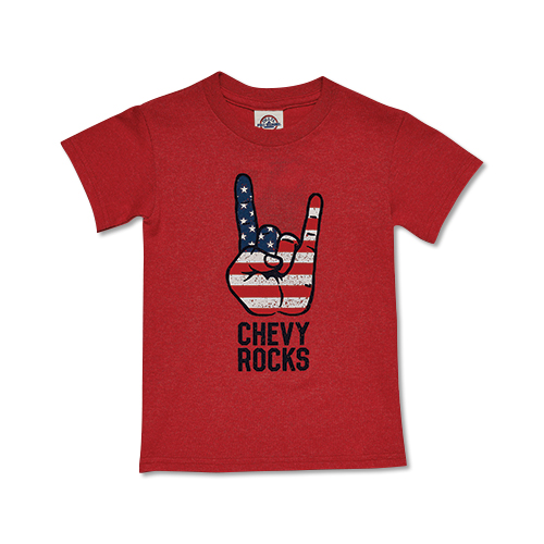 C8 Corvette 2020 -Up, Youth Chevy Rocks Tee