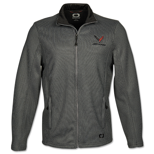 C8 Corvette 2023 Z06, Men's Next Gen Grit Fleece Jacket