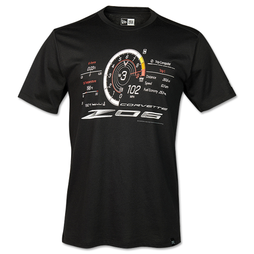 C8 Z06 2023 Corvette, PREMIER TACH T-SHIRT