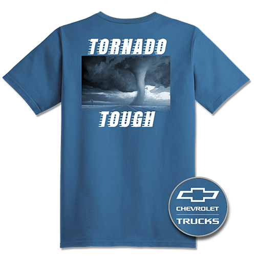 Chevy Trucks Tornado Tough T-Shirts