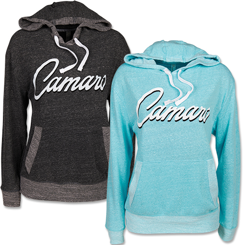 Chevrolet Camaro Ladies Hoodie Sweatshirt