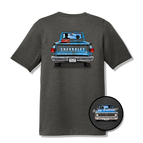Chevrolet Bowtie Gone Fishing T-Shirt